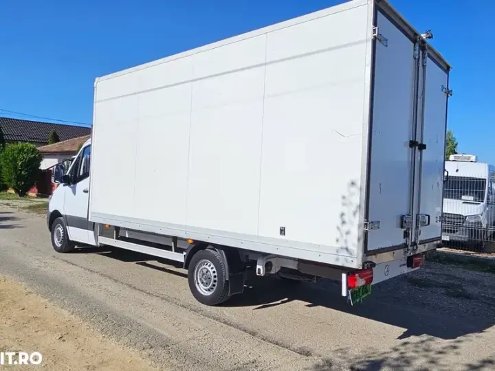 Mercedes-Benz Sprinter BOX 10 EUROPALETI