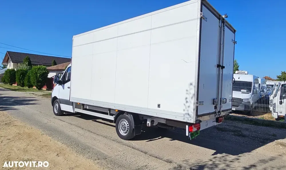 Mercedes-Benz Sprinter BOX 10 EUROPALETI — imagine 6
