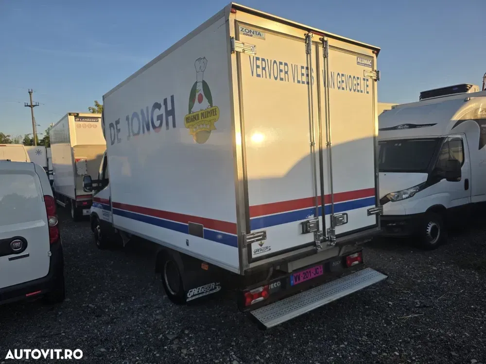 Iveco DAILY 35C15 CUB cu FRIG — imagine 4