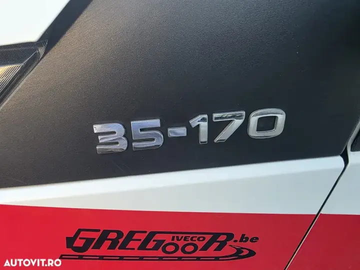 Iveco DAILY 35C15 CUB cu FRIG