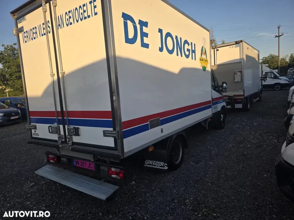 Iveco DAILY 35C15 CUB cu FRIG — imagine 3