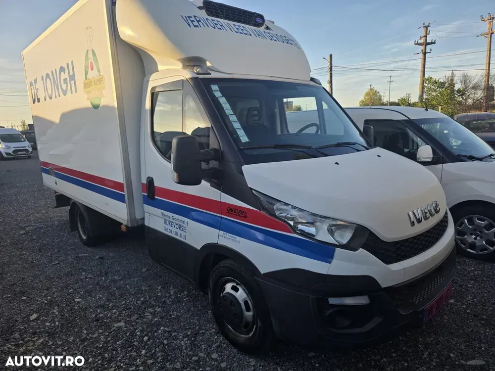 Iveco DAILY 35C15 CUB cu FRIG — imagine 2