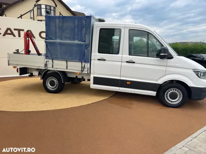 MAN TGE 3.180 / Crafter Doka 7LOCURI