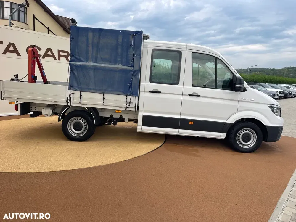 MAN TGE 3.180 / Crafter Doka 7LOCURI — imagine 5