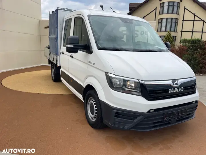 MAN TGE 3.180 / Crafter Doka 7LOCURI