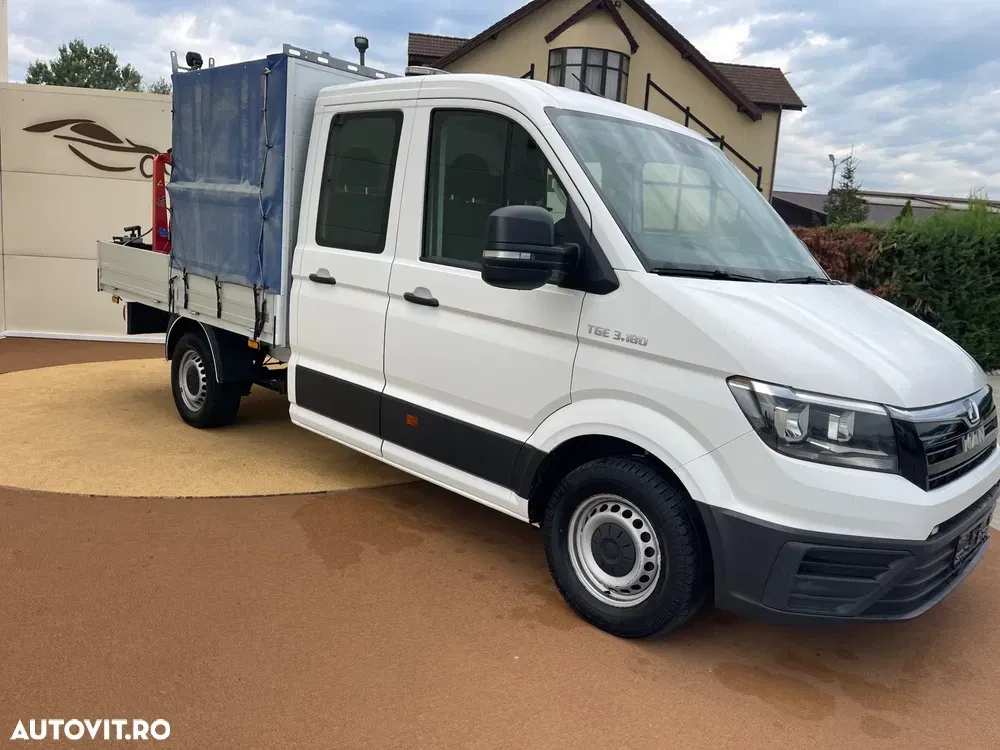MAN TGE 3.180 / Crafter Doka 7LOCURI — imagine 2