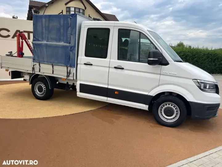 MAN TGE 3.180 / Crafter Doka 7LOCURI