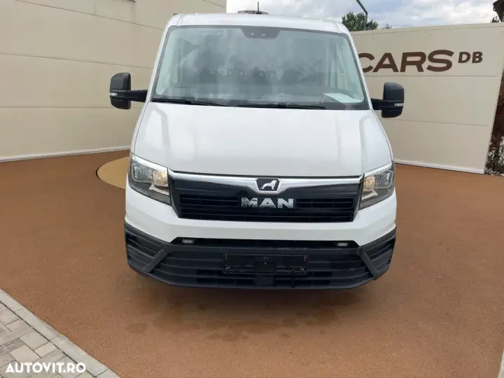MAN TGE 3.180 / Crafter Doka 7LOCURI