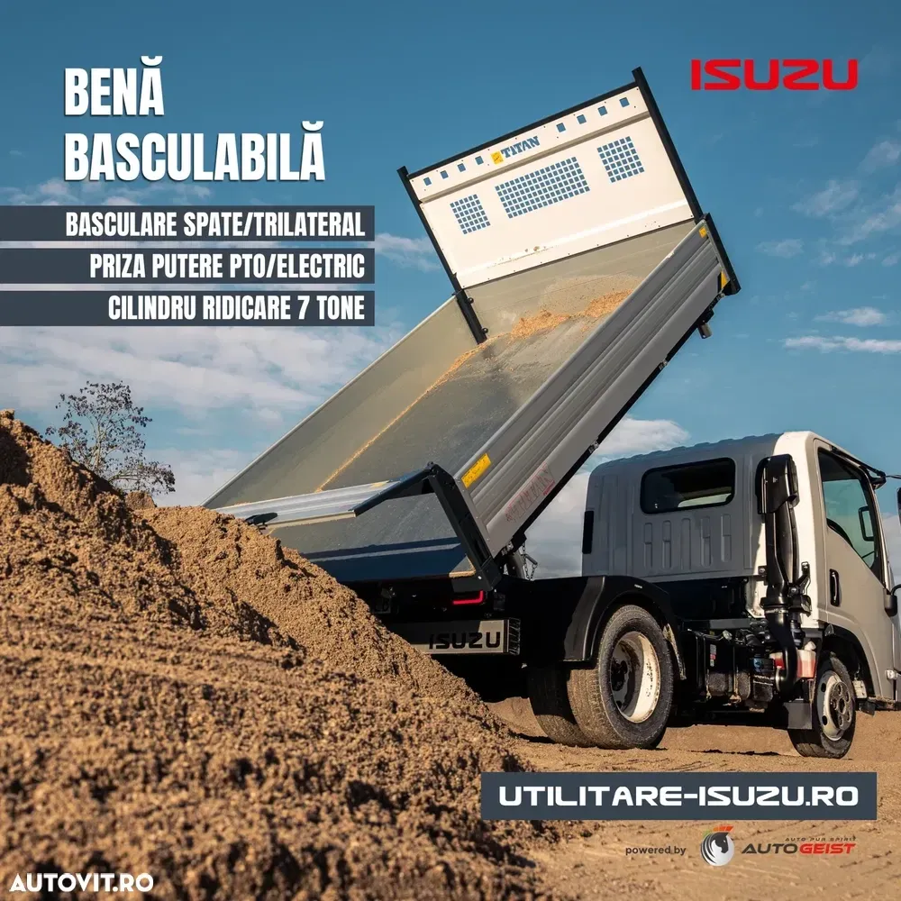 Isuzu M27 3.0 diesel — imagine 3