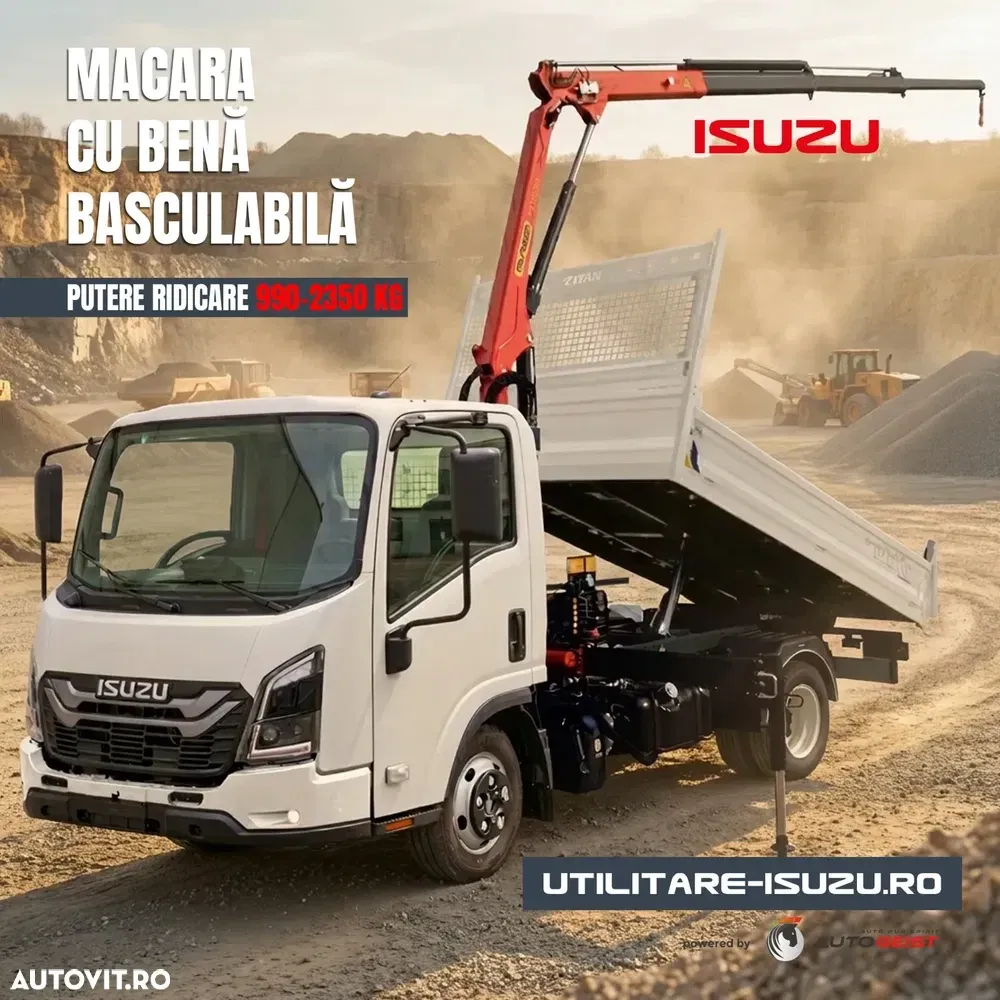 Isuzu M27 3.0 diesel — imagine 2