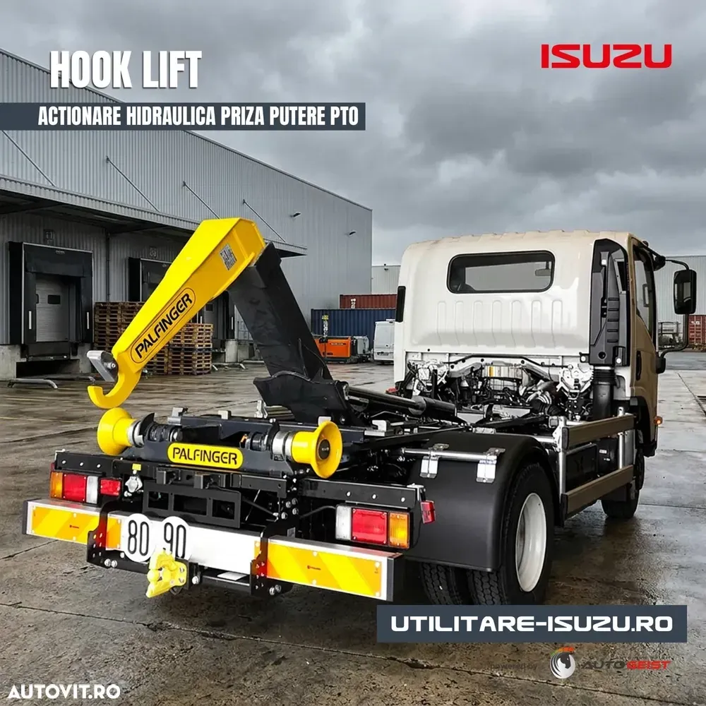 Isuzu M27 3.0 diesel — imagine 4