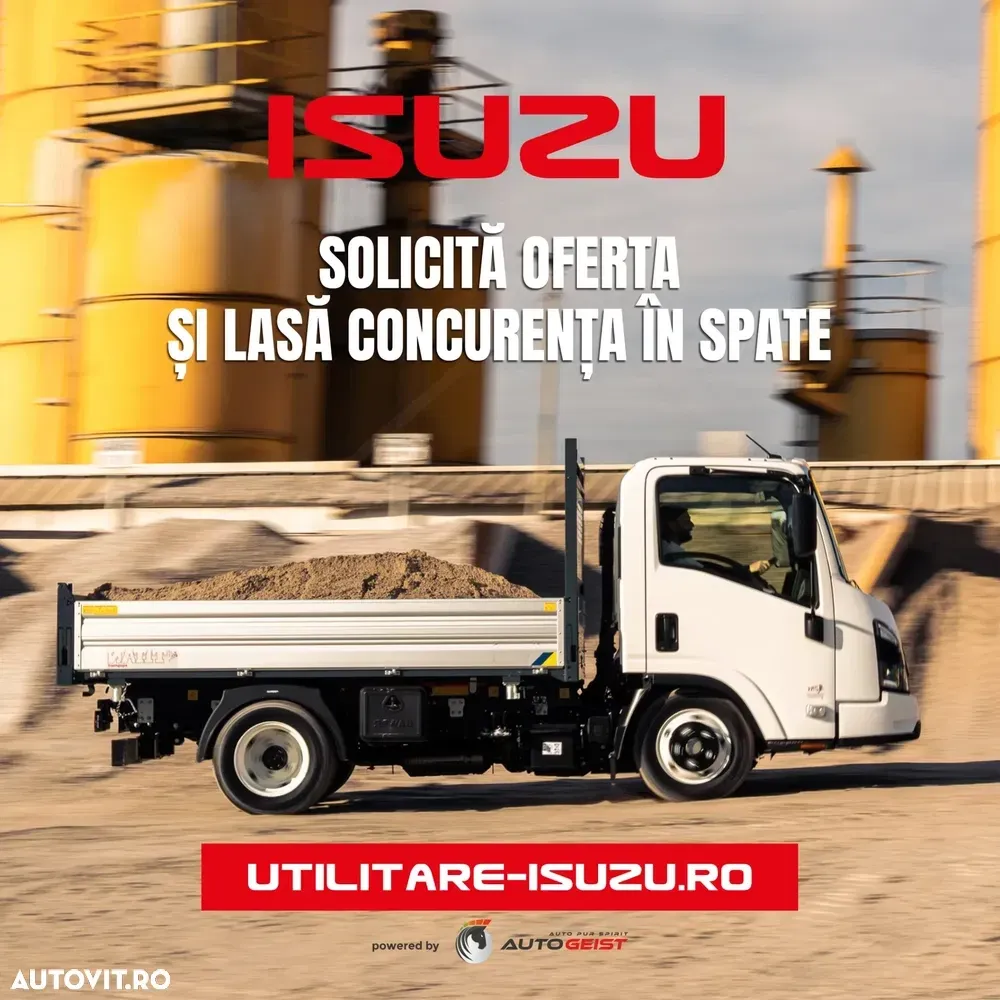 Isuzu M27 3.0 diesel — imagine 5