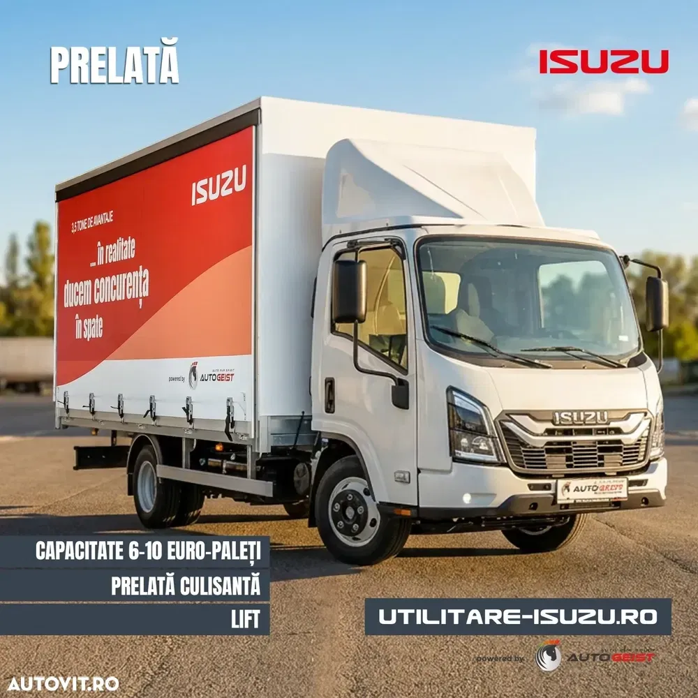 Isuzu M27 — imagine 3