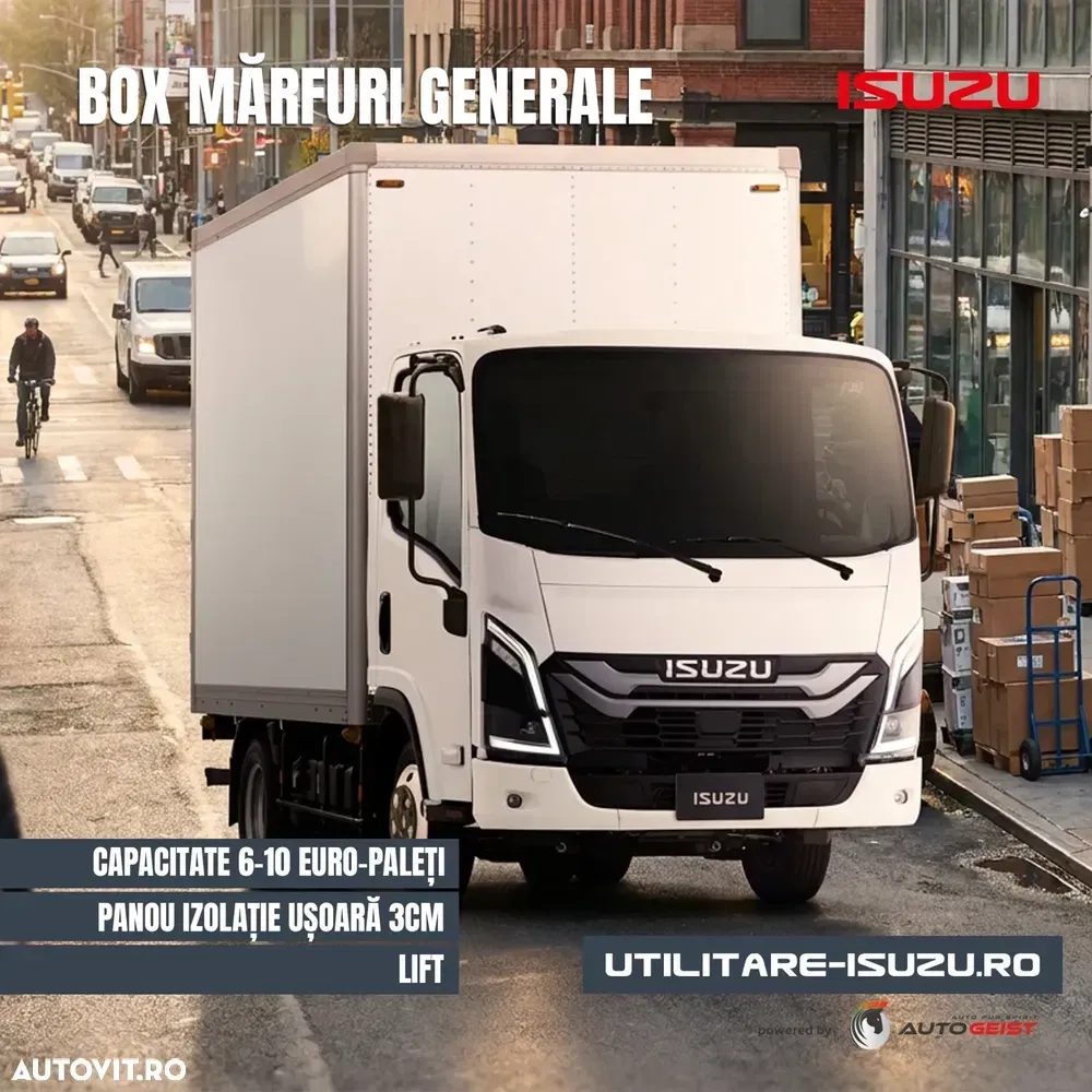 Isuzu M27 — imagine 4