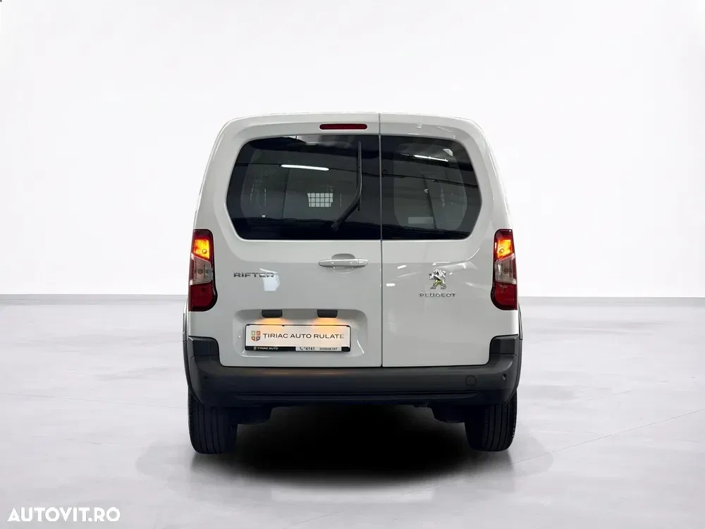 Peugeot RIFTER — imagine 4