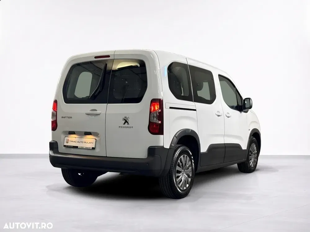 Peugeot RIFTER — imagine 5