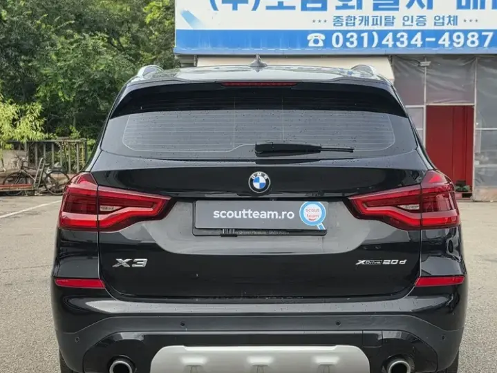 BMW X3 G01 xDrive20d AT xLine