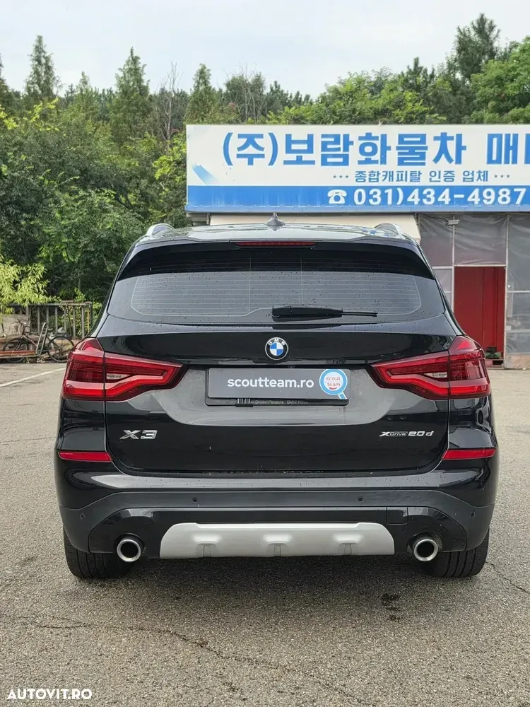 BMW X3 G01 xDrive20d AT xLine — imagine 5