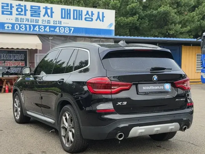 BMW X3 G01 xDrive20d AT xLine