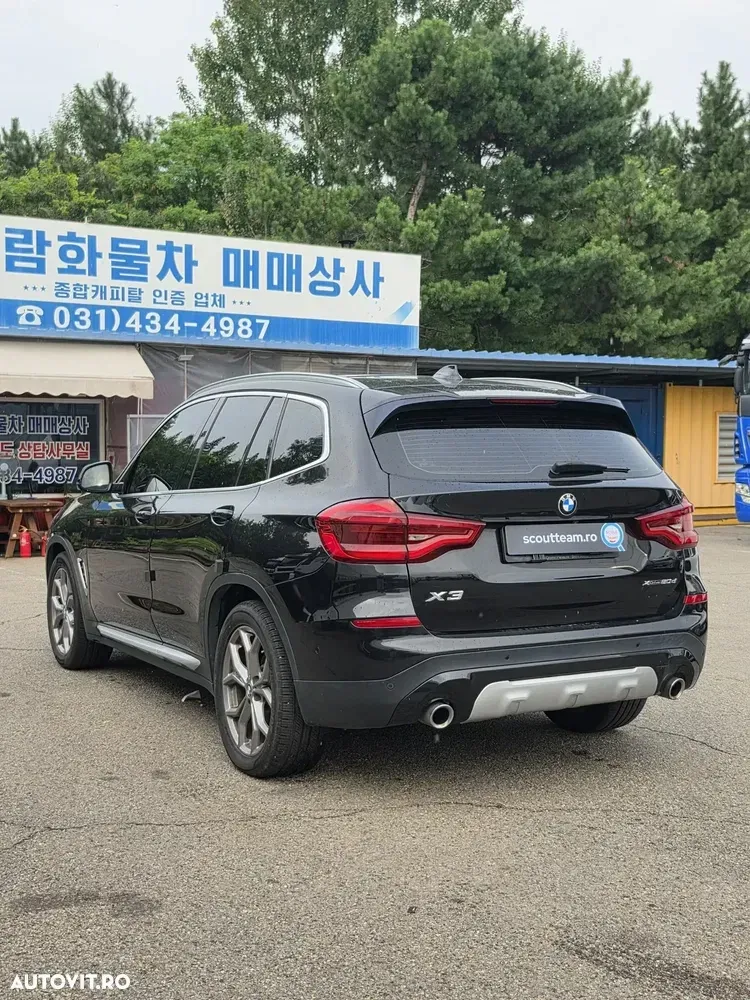 BMW X3 G01 xDrive20d AT xLine — imagine 4