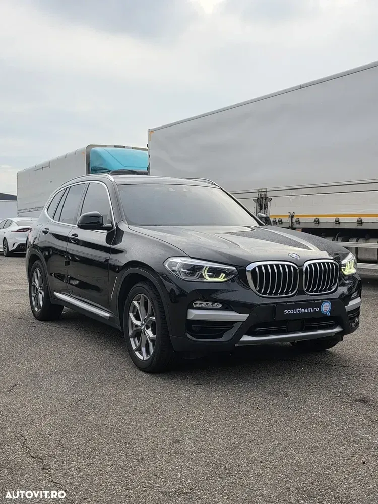 BMW X3 G01 xDrive20d AT xLine — imagine 3