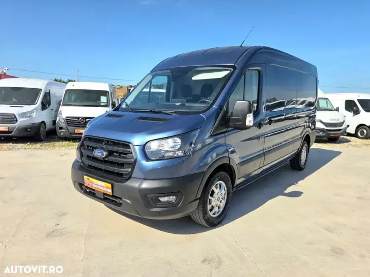 Ford New Transit L3H2 Premium Edition