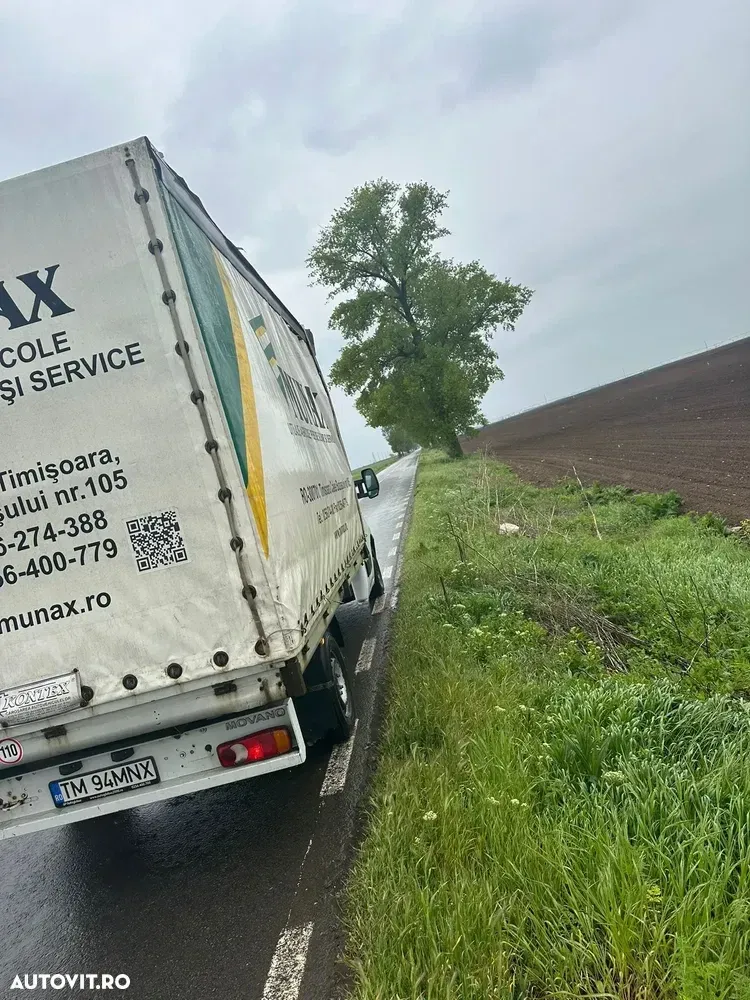 Opel Movano — imagine 5