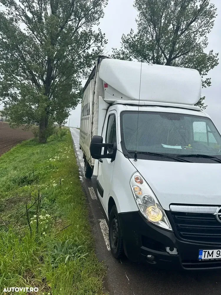 Opel Movano — imagine 3