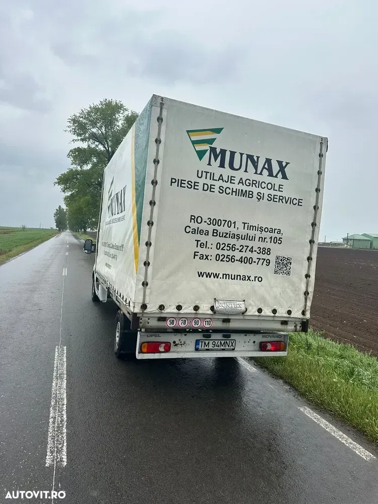 Opel Movano — imagine 4