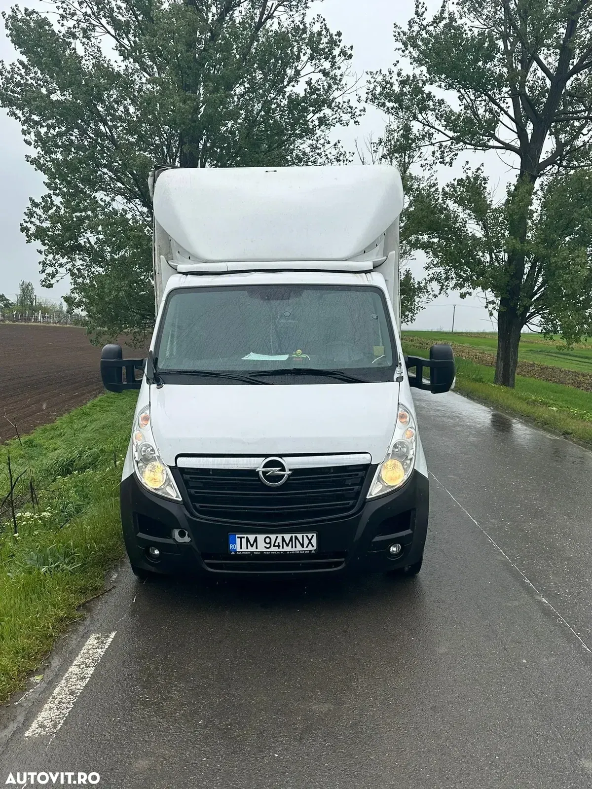 Opel Movano — imagine 6