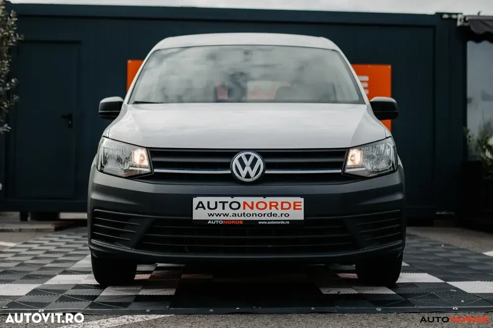 Volkswagen Caddy Kasten 2,0 TDI BMT — imagine 2
