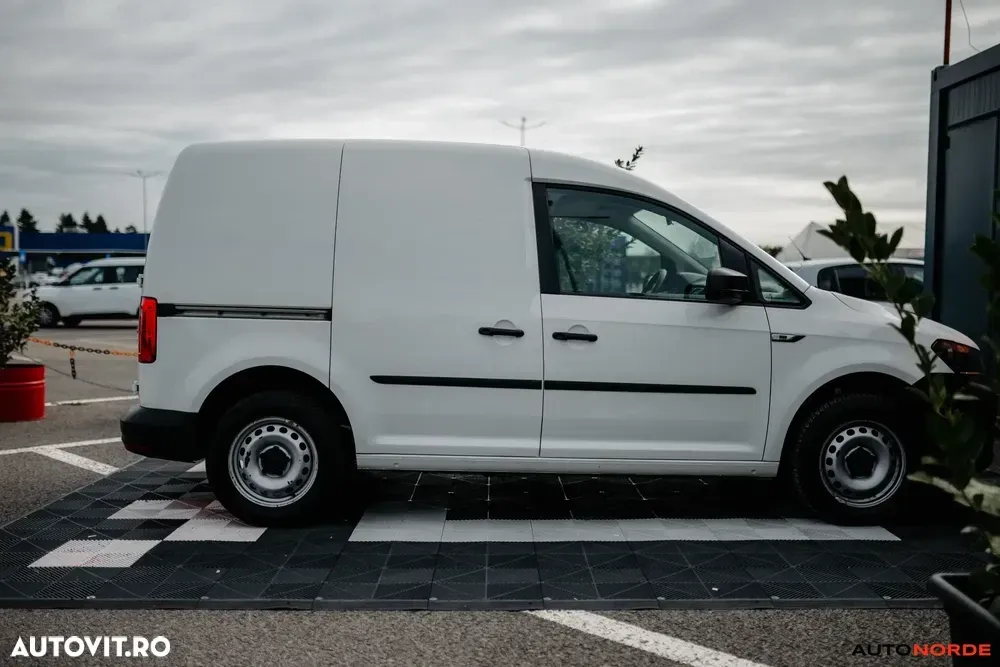 Volkswagen Caddy Kasten 2,0 TDI BMT — imagine 4