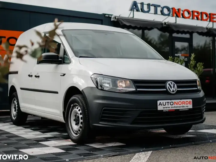 Volkswagen Caddy Kasten 2,0 TDI BMT