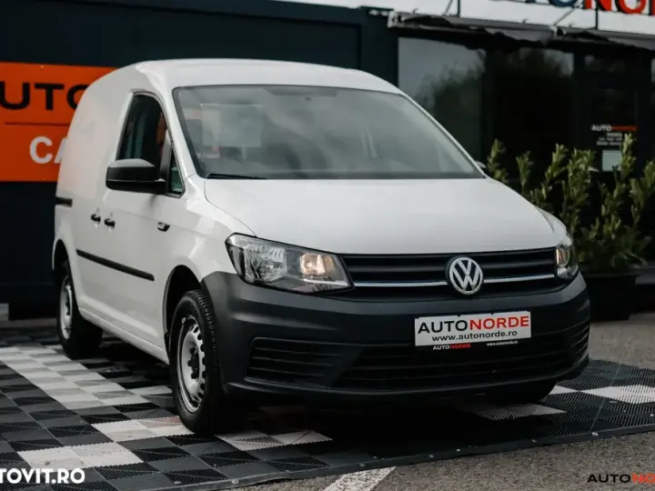 Volkswagen Caddy Kasten 2,0 TDI BMT