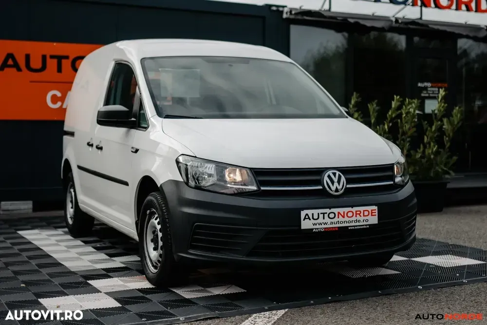 Volkswagen Caddy Kasten 2,0 TDI BMT — imagine 6