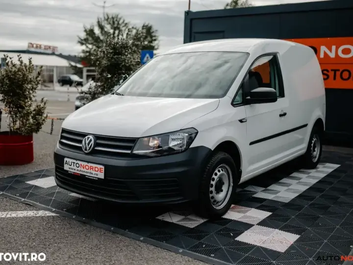 Volkswagen Caddy Kasten 2,0 TDI BMT