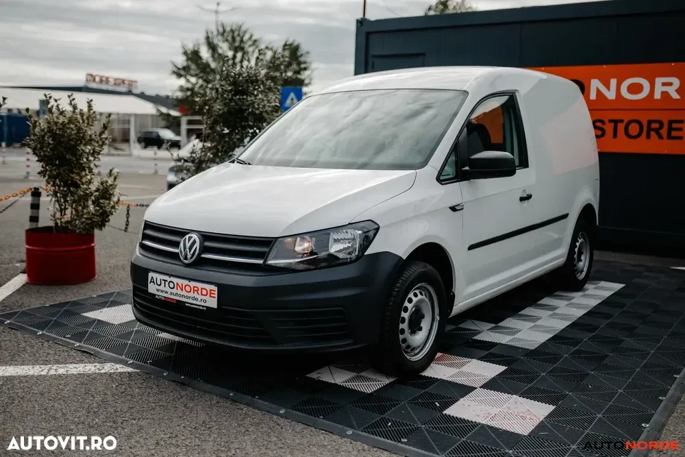 Volkswagen Caddy Kasten 2,0 TDI BMT — imagine 3