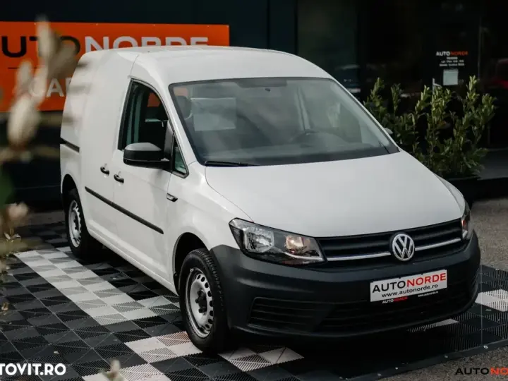 Volkswagen Caddy Kasten 2,0 TDI BMT