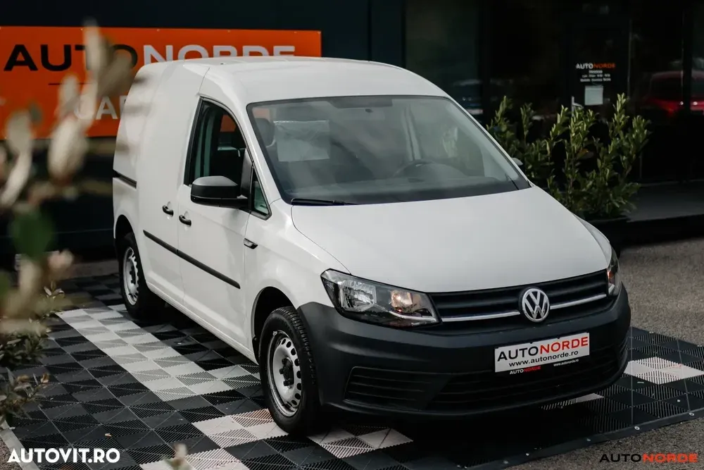 Volkswagen Caddy Kasten 2,0 TDI BMT — imagine 5
