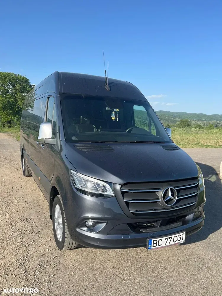 Mercedes-Benz sprinter 319 — imagine 2