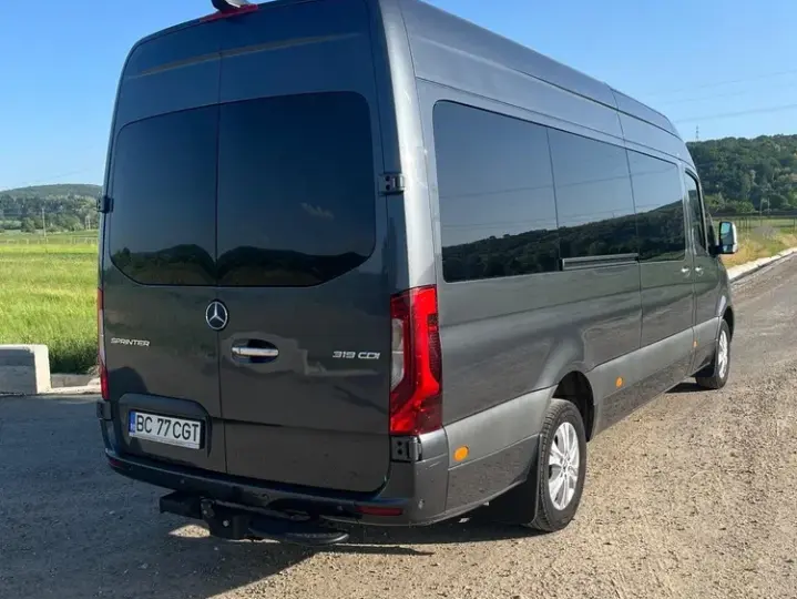 Mercedes-Benz sprinter 319