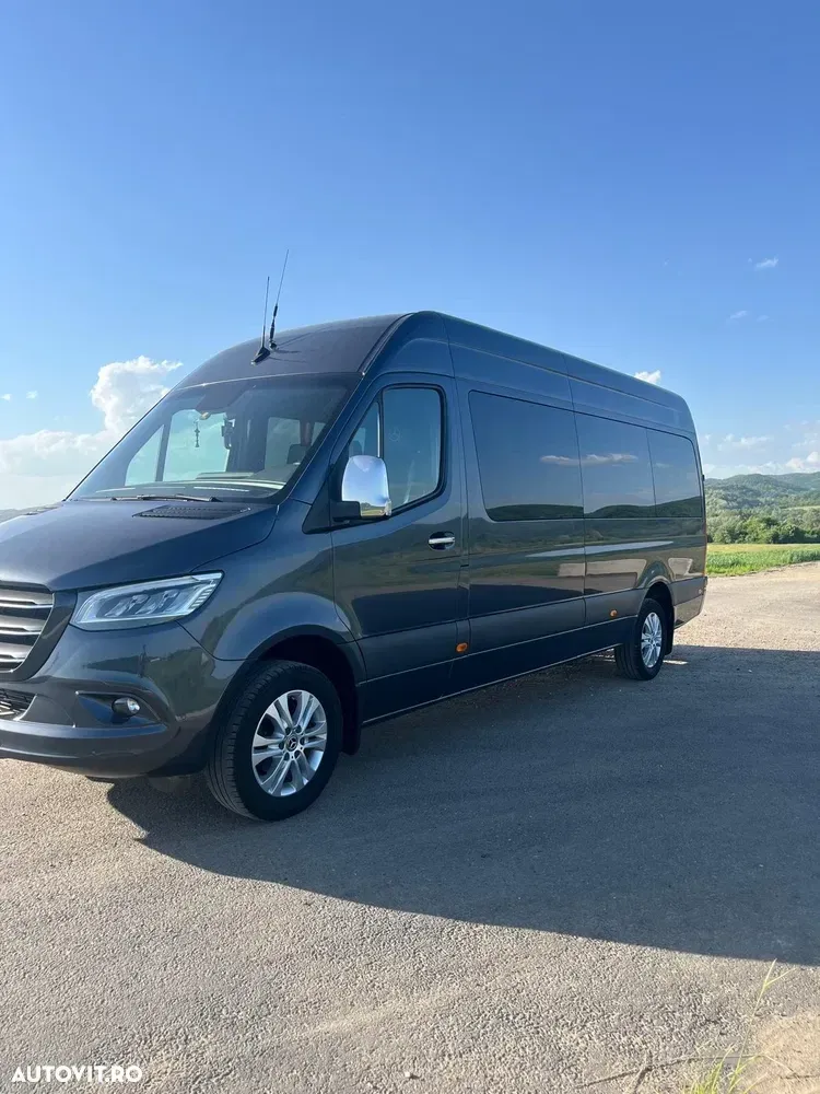 Mercedes-Benz sprinter 319 — imagine 5