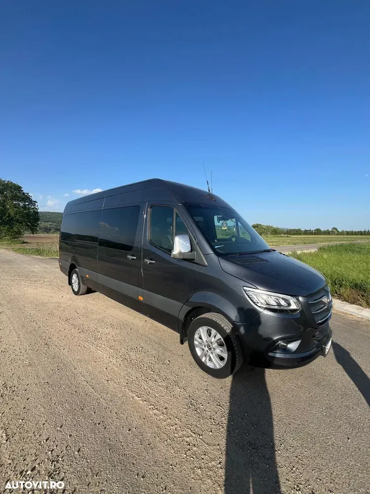 Mercedes-Benz sprinter 319 — imagine 3