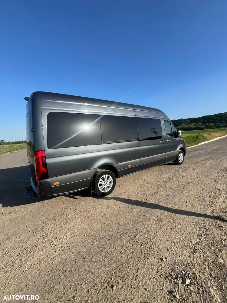 Mercedes-Benz sprinter 319 — imagine 4
