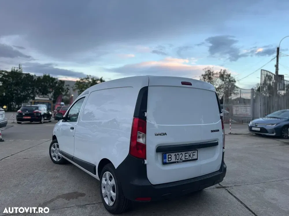 Dacia Dokker — imagine 3
