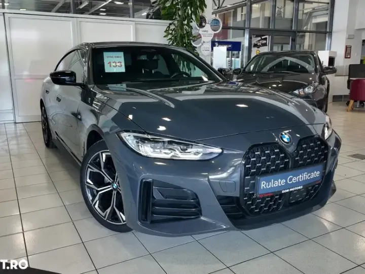 BMW Seria 4 G22/G23/G26 [2021 - Prezent] 420d xDrive Aut. M Sport