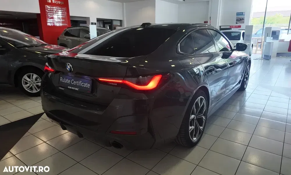 BMW Seria 4 G22/G23/G26 [2021 - Prezent] 420d xDrive Aut. M Sport — imagine 6
