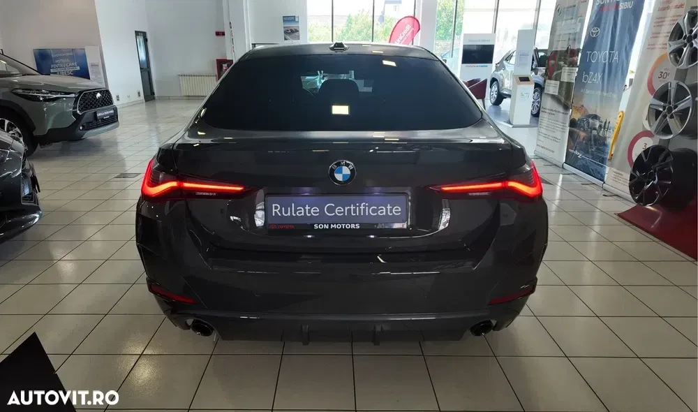 BMW Seria 4 G22/G23/G26 [2021 - Prezent] 420d xDrive Aut. M Sport — imagine 5