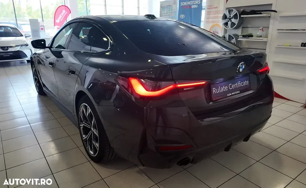 BMW Seria 4 G22/G23/G26 [2021 - Prezent] 420d xDrive Aut. M Sport — imagine 4