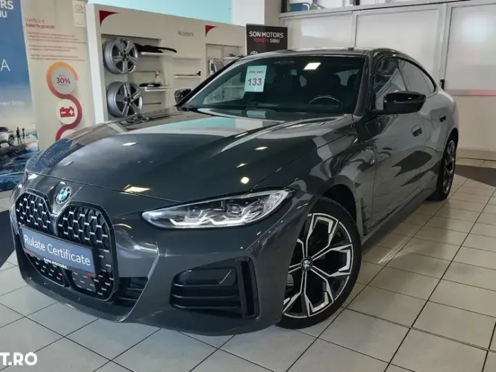 BMW Seria 4 G22/G23/G26 [2021 - Prezent] 420d xDrive Aut. M Sport